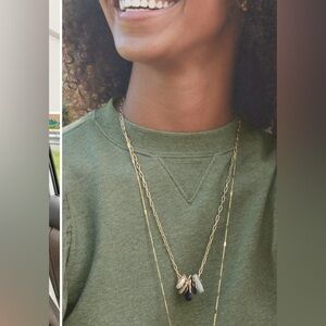 Sculptural Garden Cluster Necklace by Stella & Dot - NWOT